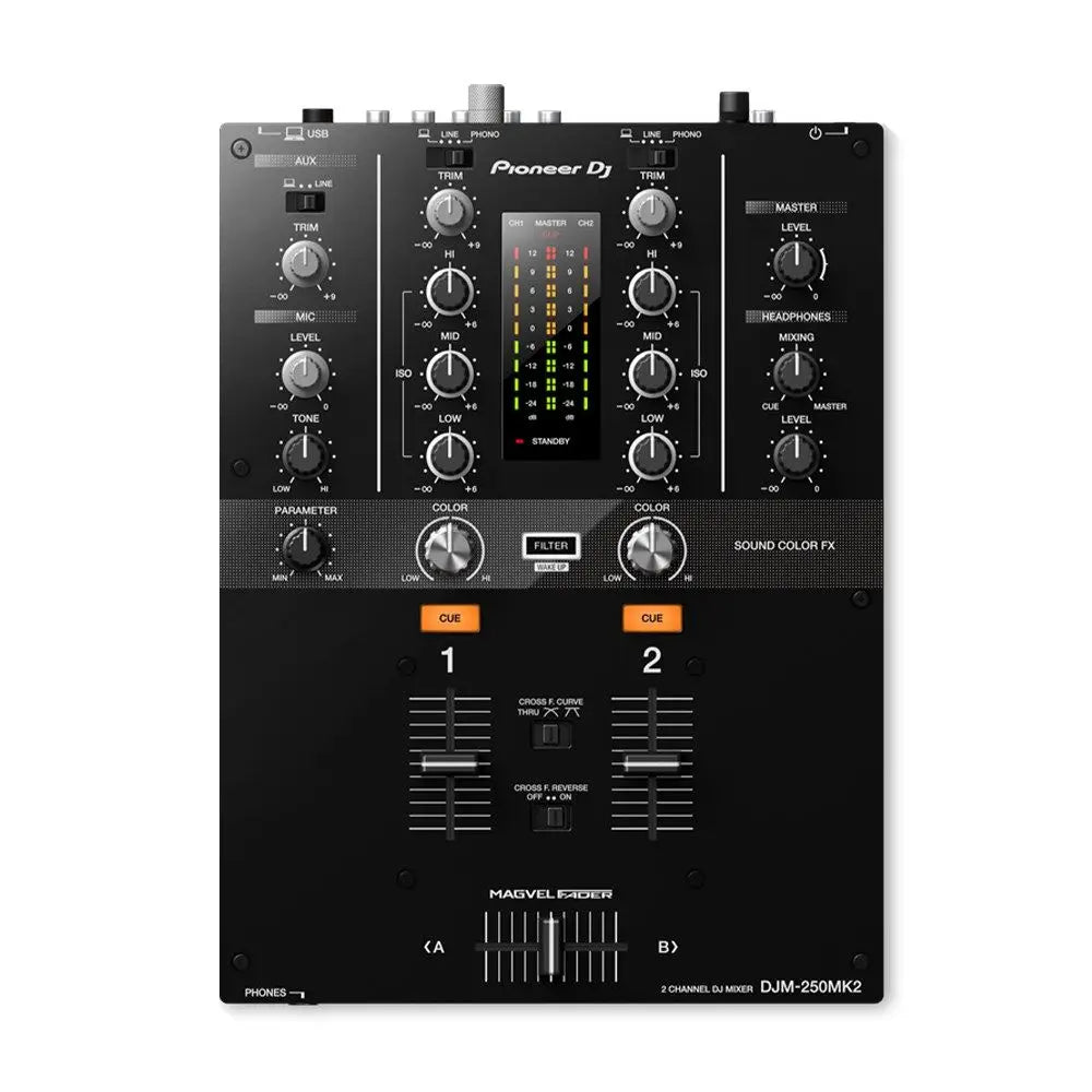PIONEER DJ DJM-250MK2 2-CHANNEL MIXER