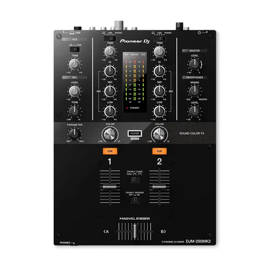 PIONEER DJ DJM-250MK2 2-CHANNEL MIXER