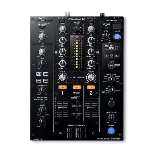 PIONEER DJM-450 MIXER 2-CHANNEL
