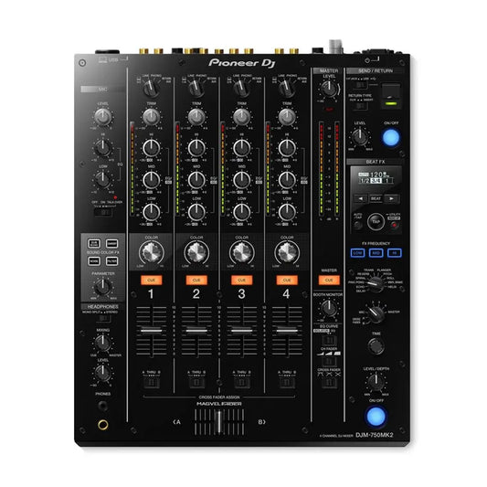 Pioneer DJM 750MK2 4 Channel Performance DJ Mixer