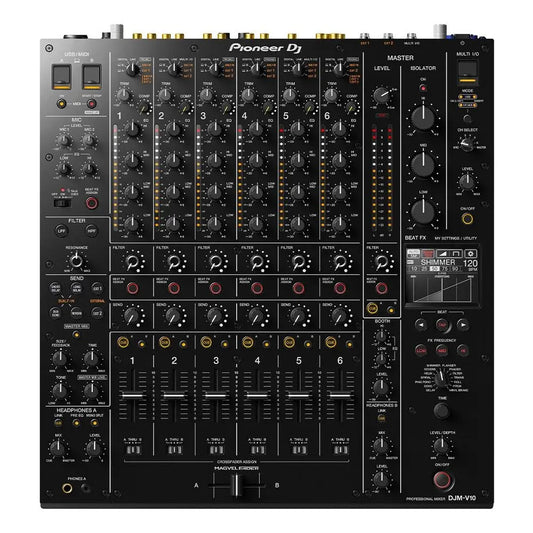 Pioneer DJ DJM-V10 6 Channel Professional DJ Mixer