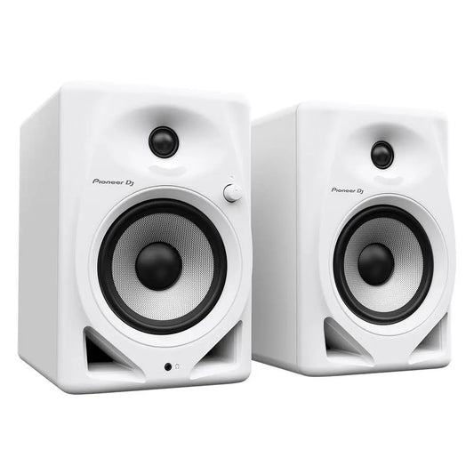 Pioneer DM-50D Active Studio Monitors 5inch White (Pair)