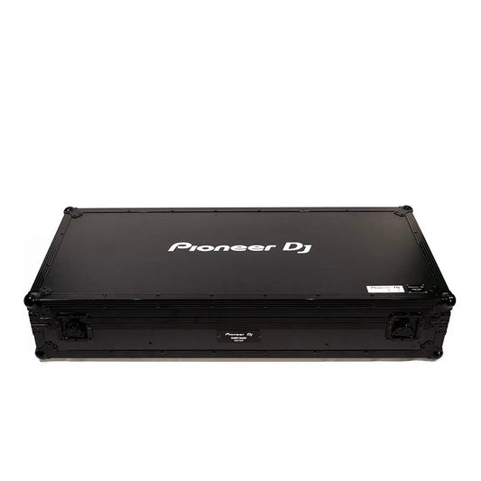 Roadcase Coffin style Black for 2x CDJ-3000 and 1x DJM-900