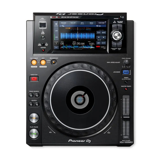 Pioneer DJ XDJ1000MK2 Performance Multi Player with 6.1 Full colour LCD panel