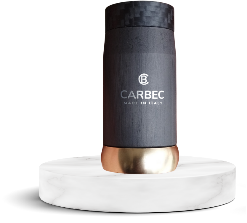 Carbec Italy Carbon Fiber Barrel - Single Resonator