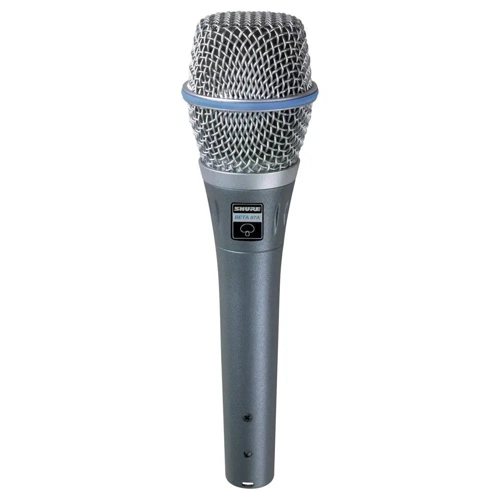 Shure Beta 87A Super Cardioid Condenser Vocal Microphone