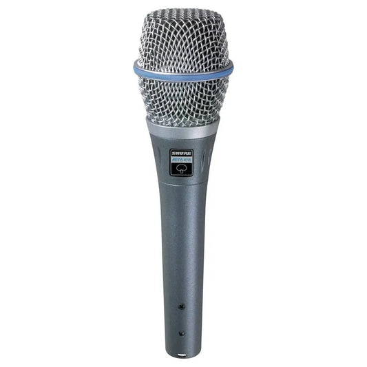 Shure Beta 87A Super Cardioid Condenser Vocal Microphone