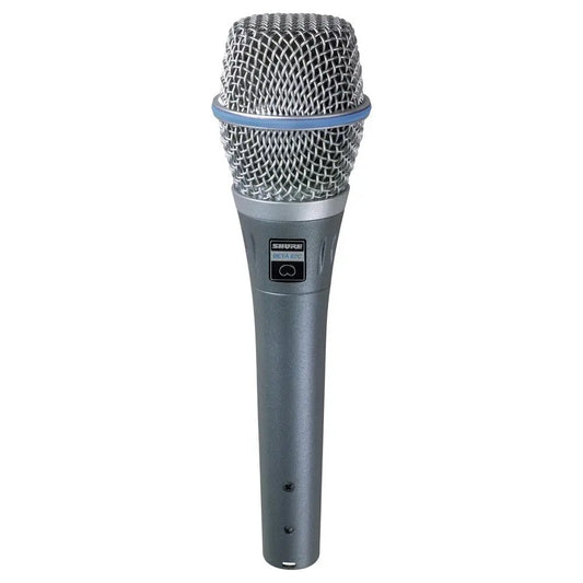 Shure Beta 87A Vocal Condenser Microphone