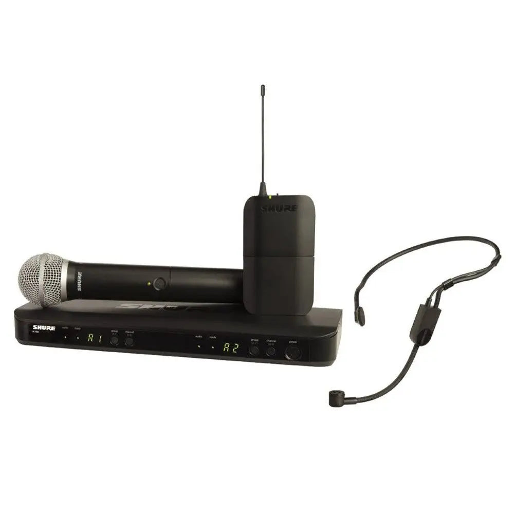 Shure BLX1288/P31 Wireless Headset/Handheld  Microphone System (662-686MHz)
