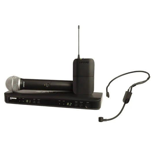 Shure BLX1288/P31 Wireless Headset/Handheld  Microphone System (662-686MHz)