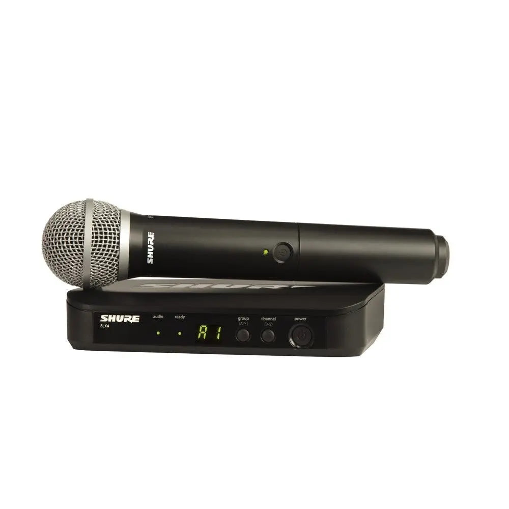 Shure BLX24P58M17 Wireless Handheld System 662-686MHz