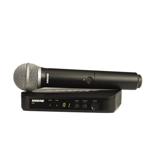 Shure BLX24P58M17 Wireless Handheld System 662-686MHz