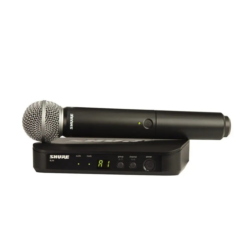 Shure BLX24S58K14 Wireless Handheld System 614-638MHz