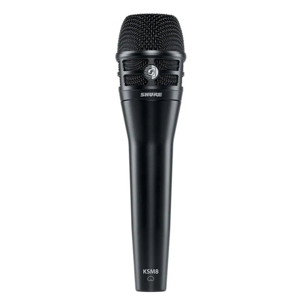 Shure KSM8B Dualdyne Vocal Microphone - Black Finish