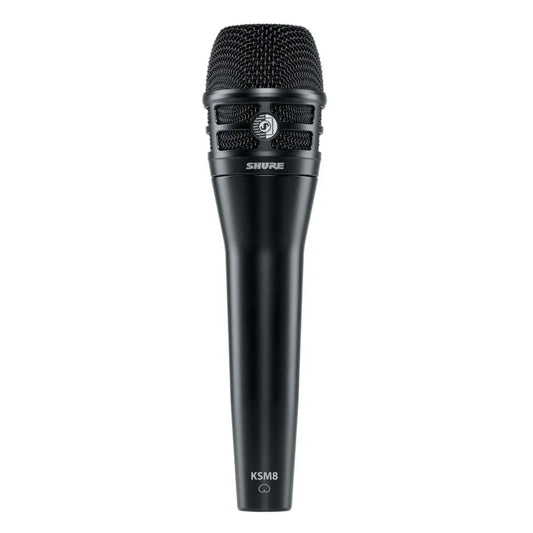 Shure KSM8B Dualdyne Vocal Microphone - Black Finish
