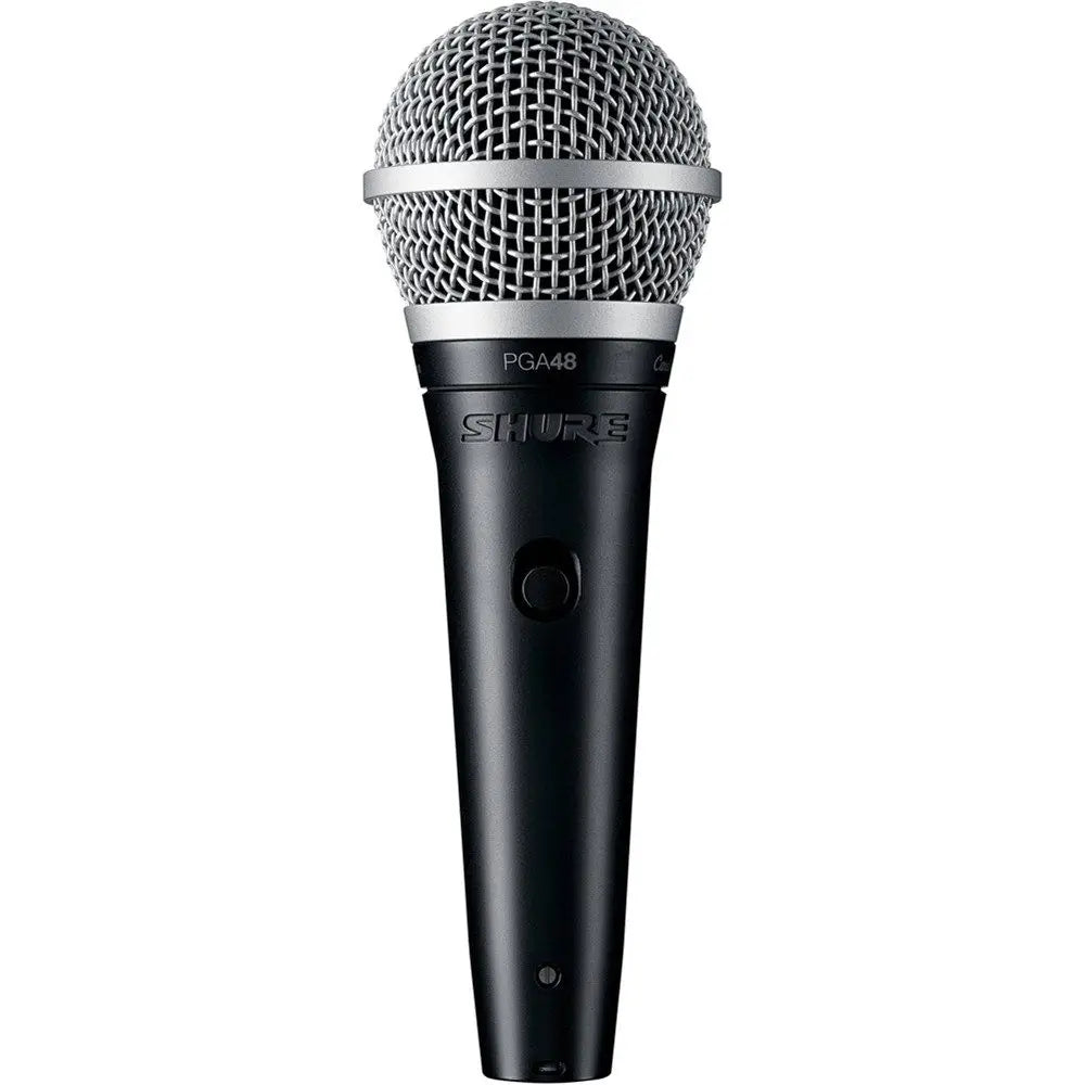 Shure PGA48LC Vocal Cardioid Dynamic Microphone