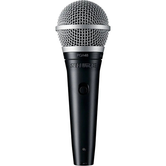 Shure PGA48XLR Dynamic Vocal Microphone with XLR Cable