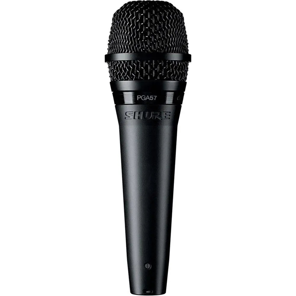 Shure PGA57 Cardioid Dynamic Instrument Microphone + XLR Cable