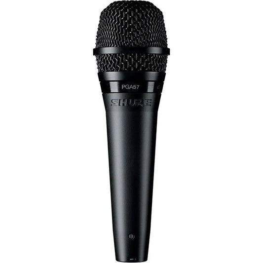 Shure PGA57 Cardioid Dynamic Instrument Microphone + XLR Cable