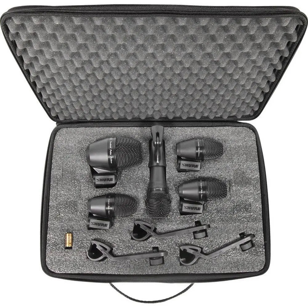 Shure PGADRUMKIT5 5 pc. Drum Microphone Kit