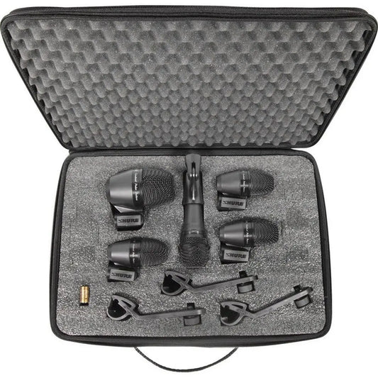 Shure PGADRUMKIT5 5 pc. Drum Microphone Kit