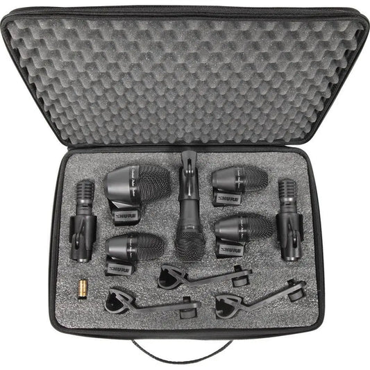 Shure PGADRUMKIT7 7 pc. Drum Microphone Kit