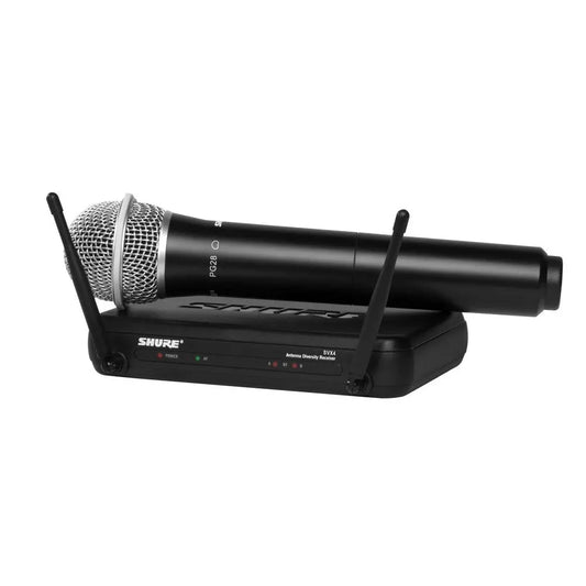 Shure SVX24PG28 J9 Wireless Handheld Mic System