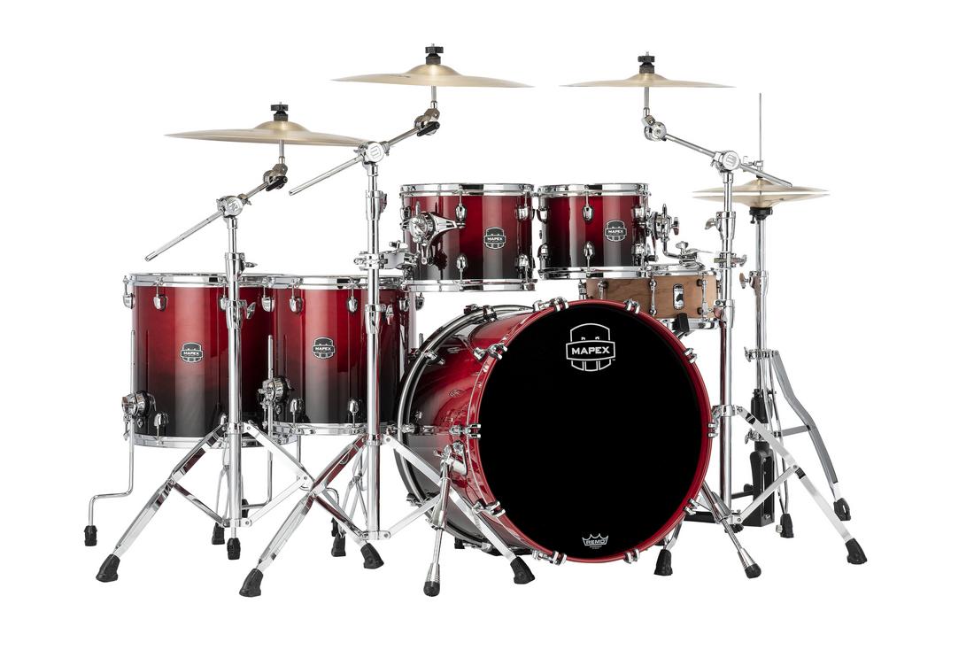 MAPEX SATURN MAPLE-WALNUT HYBRID SHELL PACK