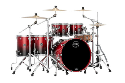 MAPEX SATURN MAPLE-WALNUT HYBRID SHELL PACK