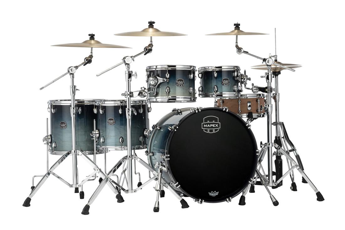 MAPEX SATURN MAPLE-WALNUT HYBRID SHELL PACK