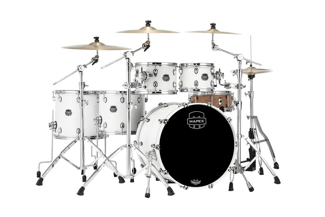 MAPEX SATURN MAPLE-WALNUT HYBRID SHELL PACK