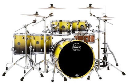 MAPEX SATURN MAPLE-WALNUT HYBRID SHELL PACK