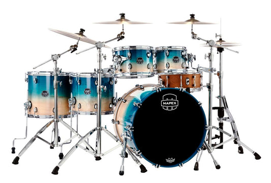 MAPEX SATURN MAPLE-WALNUT HYBRID SHELL PACK