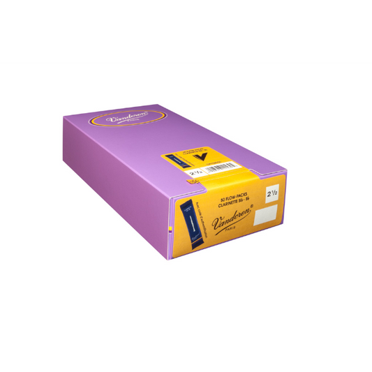 VANDOREN B FLAT CLARINET TRADITIONAL – BOX OF 50