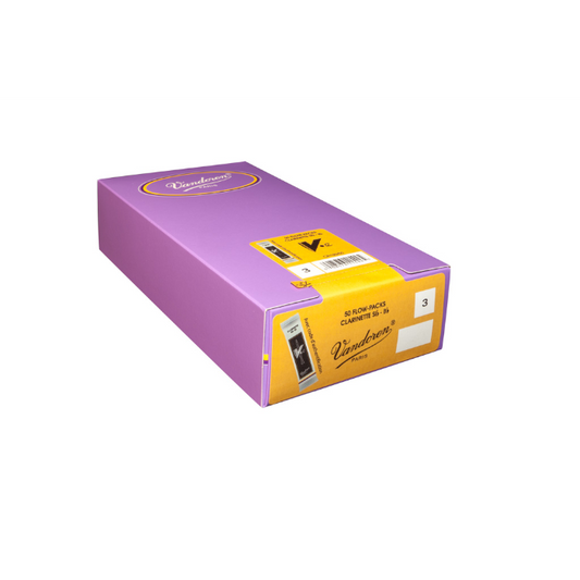 VANDOREN B FLAT CLARINET V12 – BOX OF 50