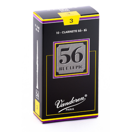 VANDOREN B FLAT CLARINET 56 RUE LEPIC