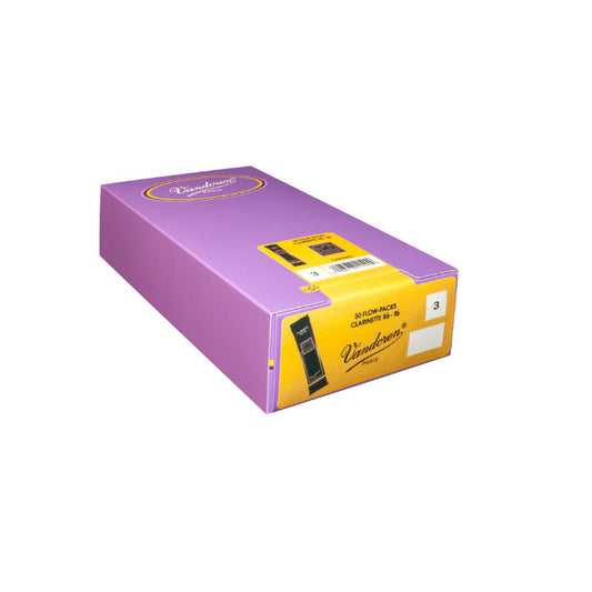 VANDOREN B FLAT CLARINET 56 RUE LEPIC – BOX OF 50