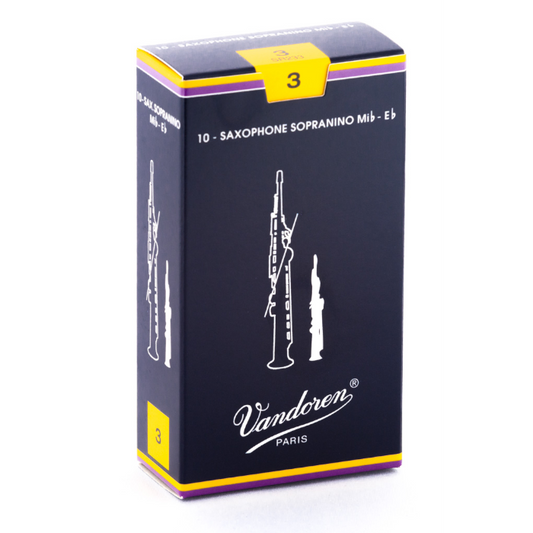 VANDOREN SOPRANINO SAX TRADITIONAL