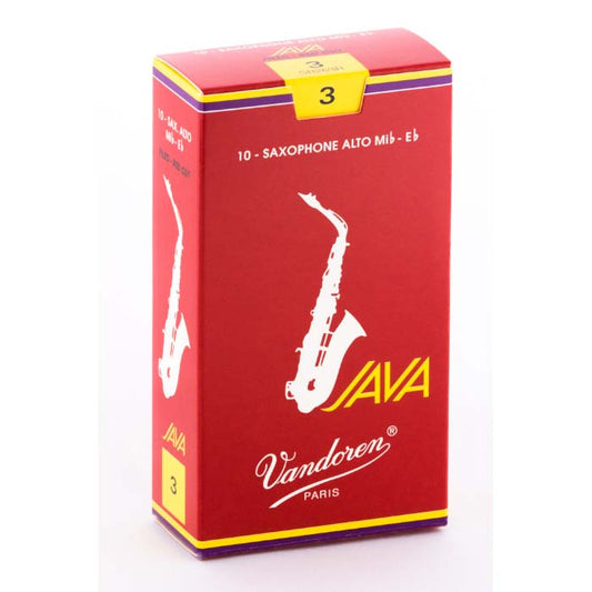VANDOREN ALTO SAX JAVA RED