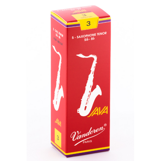 VANDOREN TENOR SAX JAVA RED
