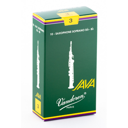 VANDOREN SOPRANO SAX JAVA