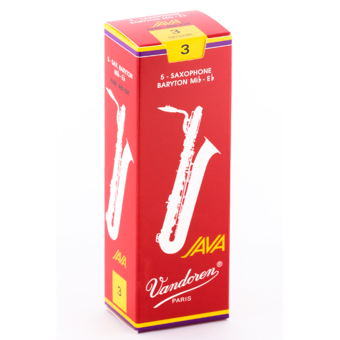 VANDOREN BARITONE SAX JAVA RED