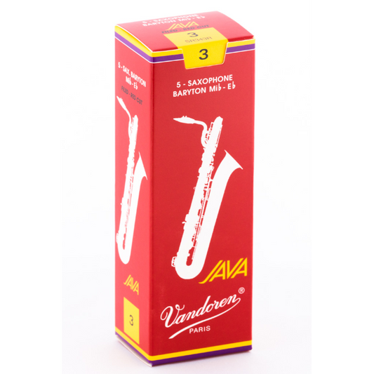 VANDOREN BARITONE SAX JAVA RED