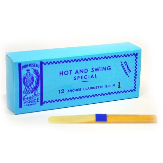 Hot and Swing reeds- Bb Clarinet – The box of 12