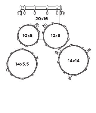 MAPEX ARMORY SHELL PACK