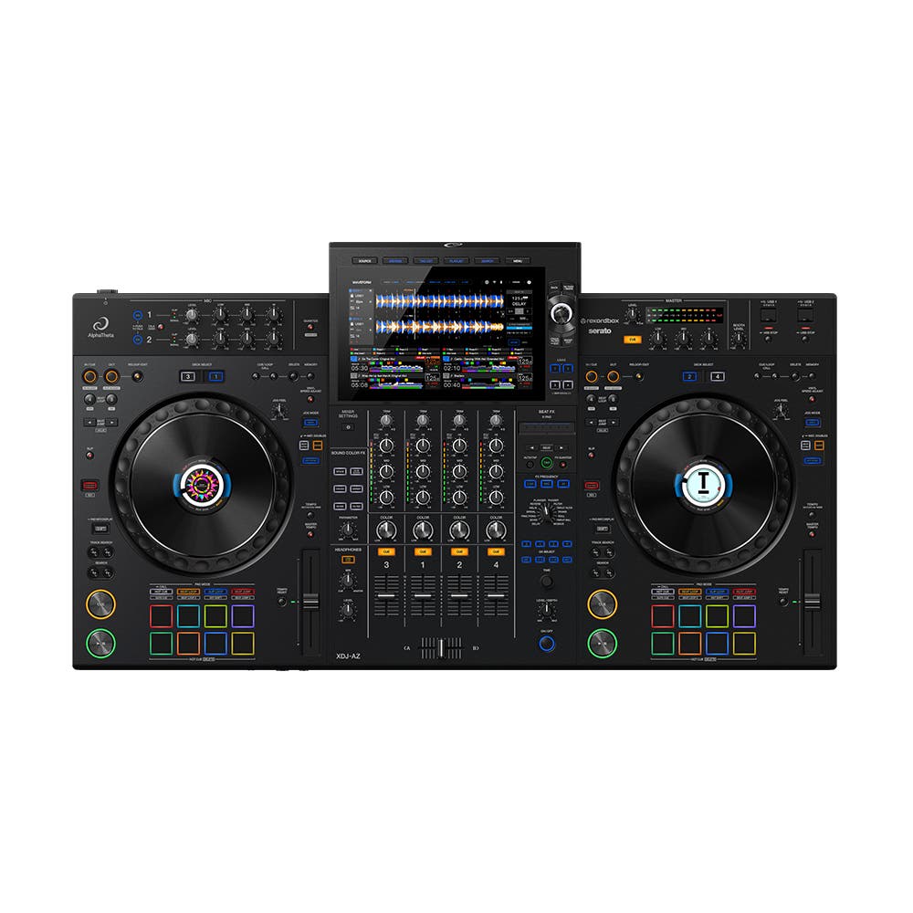 AlphaTheta XDJ-AZ 4-Channel All-In-One Standalone DJ Controller