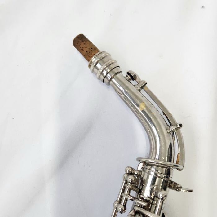 Akustik Alto Saxophone in Nickel Plate