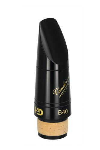 Vandoren B Flat Clarinet Mouthpiece B40 - High Density Traditional Beak