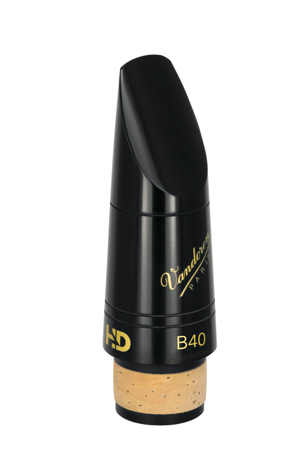 Vandoren B Flat Clarinet Mouthpiece B40 - Series 13 - High Density