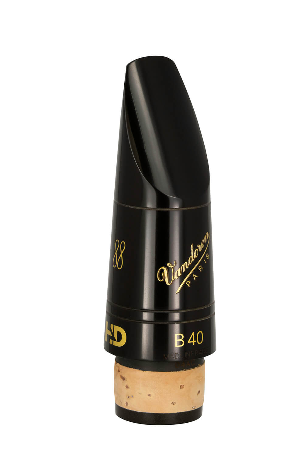 Vandoren B Flat Clarinet Mouthpiece B40 Profile 88 High Density